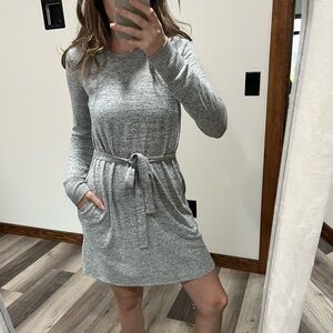 Abercrombie sweater dress size small.